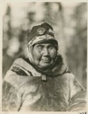 Image of Eskimo [Inuit] Woman dressed for winter travel  [Rosalia Freida]